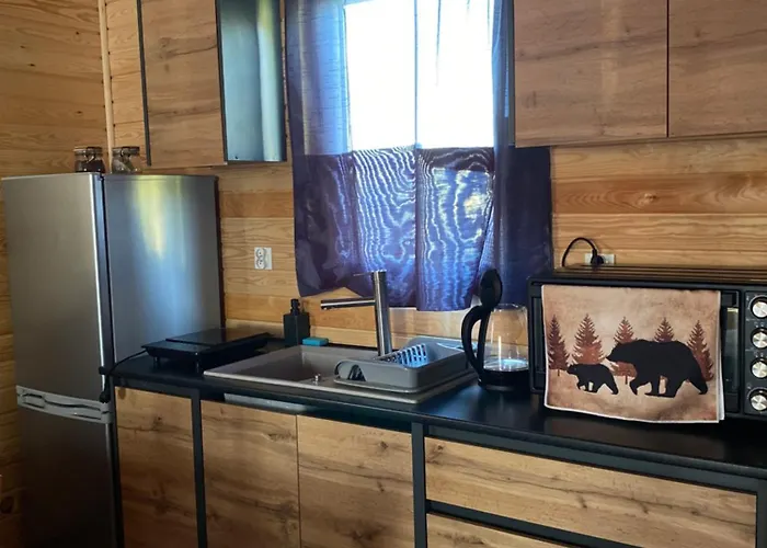 Διαμέρισμα Gawra Nad Jeziorem - Caloroczne Nad Jeziorem Z Balia, Jacuzzi I Sauna, Kaszuby