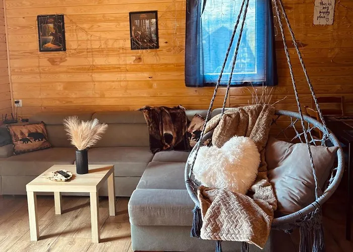 Gawra Nad Jeziorem - Caloroczne Nad Jeziorem Z Balia, Jacuzzi I Sauna, Kaszuby *