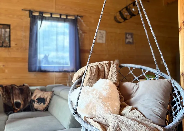 Gawra Nad Jeziorem - Caloroczne Nad Jeziorem Z Balia, Jacuzzi I Sauna, Kaszuby * Sobącz