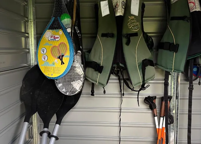 Gawra Nad Jeziorem - Caloroczne Nad Jeziorem Z Balia, Jacuzzi I Sauna, Kaszuby *