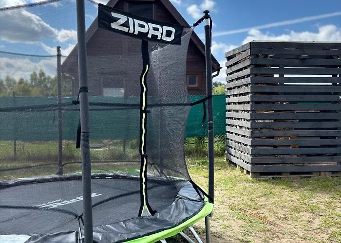 Gawra Nad Jeziorem - Caloroczne Nad Jeziorem Z Balia, Jacuzzi I Sauna, Kaszuby