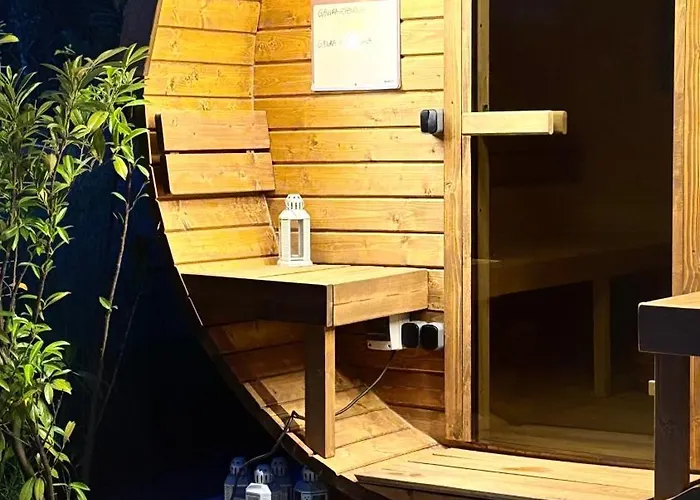 Gawra Nad Jeziorem - Caloroczne Nad Jeziorem Z Balia, Jacuzzi I Sauna, Kaszuby * Sobącz