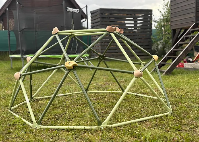 Διαμέρισμα Gawra Nad Jeziorem - Caloroczne Nad Jeziorem Z Balia, Jacuzzi I Sauna, Kaszuby *