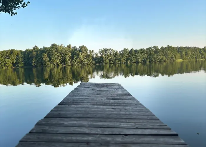 Gawra Nad Jeziorem - Caloroczne Nad Jeziorem Z Balia, Jacuzzi I Sauna, Kaszuby * Sobącz