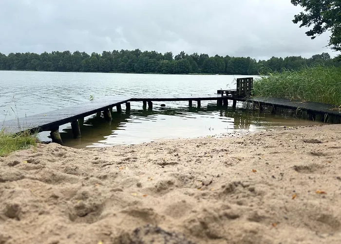Gawra Nad Jeziorem - Caloroczne Nad Jeziorem Z Balia, Jacuzzi I Sauna, Kaszuby