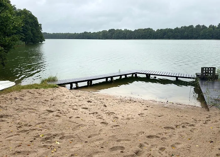 Gawra Nad Jeziorem - Caloroczne Nad Jeziorem Z Balia, Jacuzzi I Sauna, Kaszuby