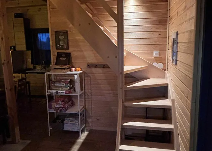 Διαμέρισμα Gawra Nad Jeziorem - Caloroczne Nad Jeziorem Z Balia, Jacuzzi I Sauna, Kaszuby *