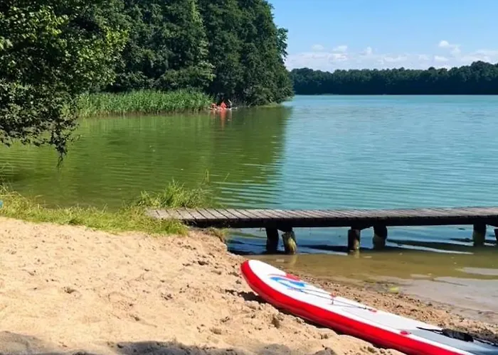 Gawra Nad Jeziorem - Caloroczne Nad Jeziorem Z Balia, Jacuzzi I Sauna, Kaszuby Διαμέρισμα *