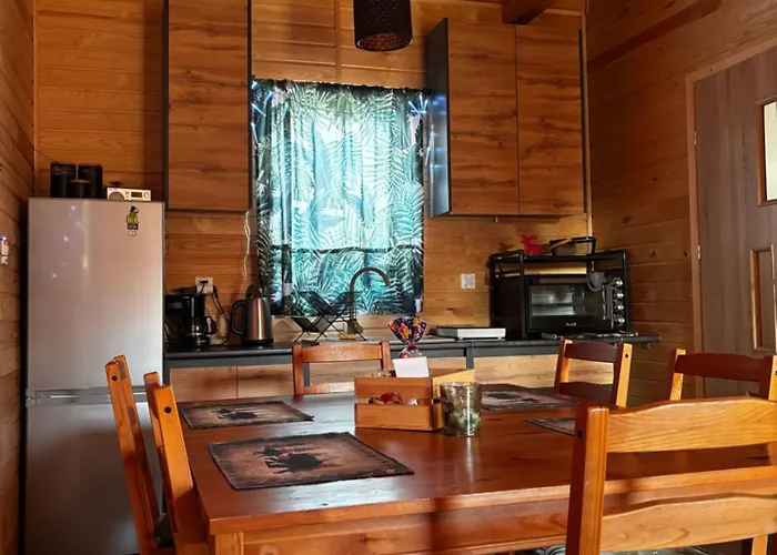 Διαμέρισμα Gawra Nad Jeziorem - Caloroczne Nad Jeziorem Z Balia, Jacuzzi I Sauna, Kaszuby