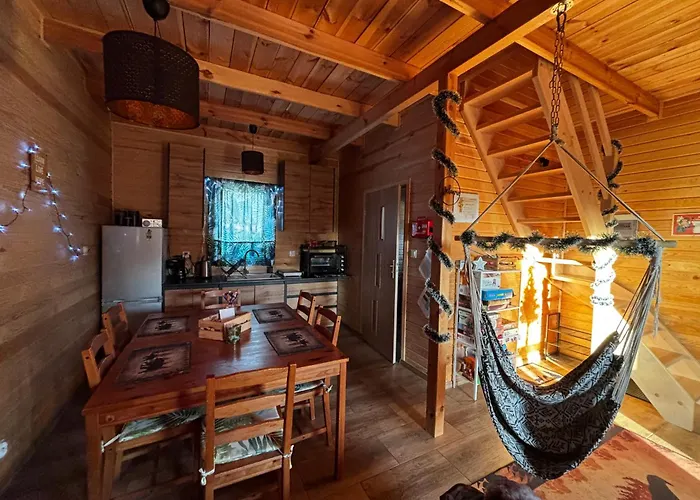 Διαμέρισμα Gawra Nad Jeziorem - Caloroczne Nad Jeziorem Z Balia, Jacuzzi I Sauna, Kaszuby *