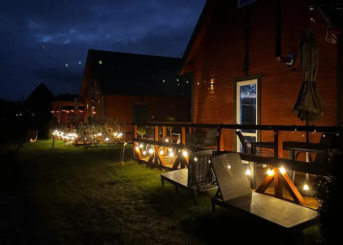 Gawra Nad Jeziorem - Caloroczne Nad Jeziorem Z Balia, Jacuzzi I Sauna, Kaszuby